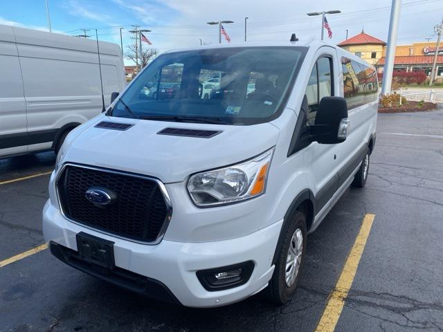 used 2021 Ford Transit-350 car, priced at $42,401