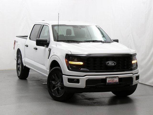 new 2025 Ford F-150 car, priced at $48,614