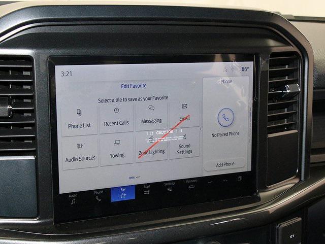 new 2025 Ford F-150 car, priced at $48,614