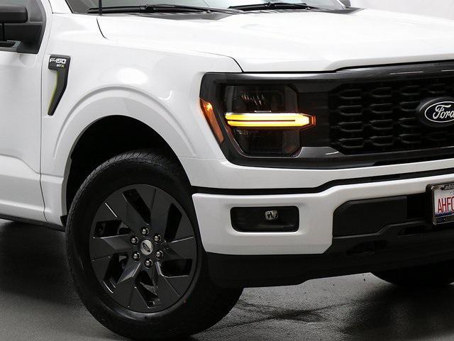 new 2025 Ford F-150 car, priced at $48,614
