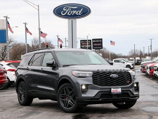 new 2025 Ford Explorer car, priced at $54,733