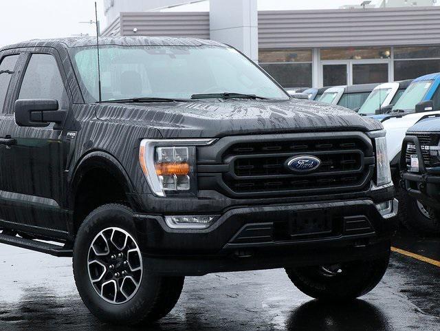 used 2021 Ford F-150 car, priced at $32,801