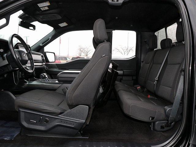 used 2021 Ford F-150 car, priced at $32,801