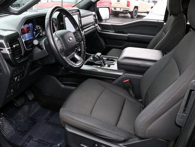 used 2021 Ford F-150 car, priced at $32,801