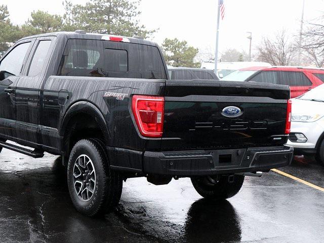 used 2021 Ford F-150 car, priced at $32,801