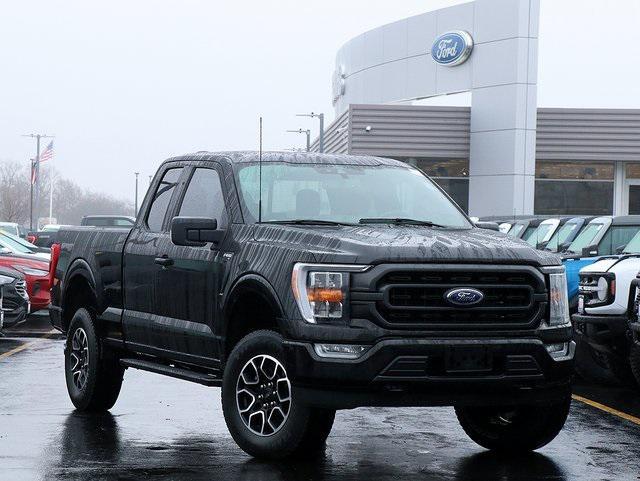 used 2021 Ford F-150 car, priced at $32,801