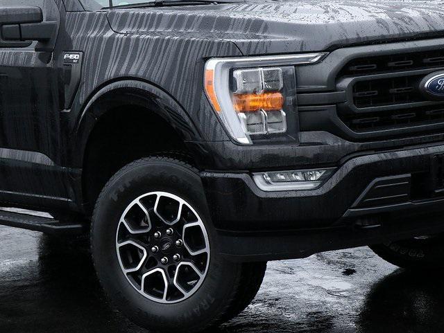 used 2021 Ford F-150 car, priced at $32,801