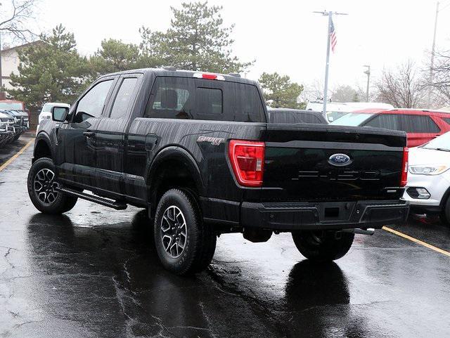 used 2021 Ford F-150 car, priced at $32,801