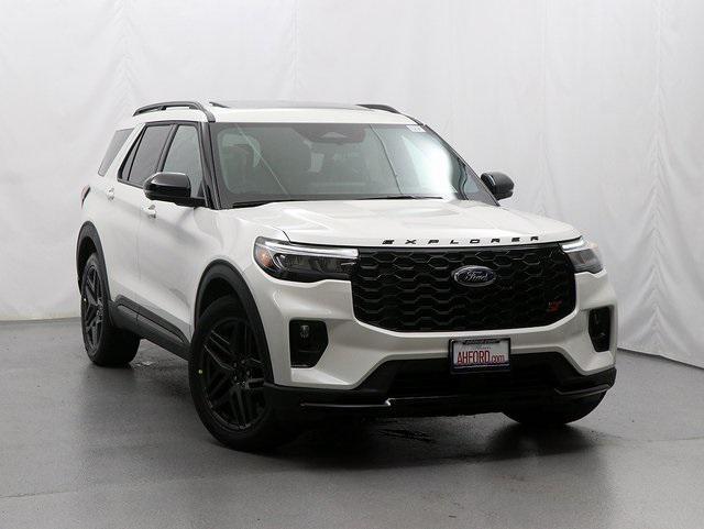 new 2025 Ford Explorer car, priced at $59,271