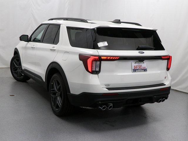 new 2025 Ford Explorer car, priced at $59,271
