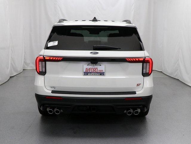 new 2025 Ford Explorer car, priced at $59,271