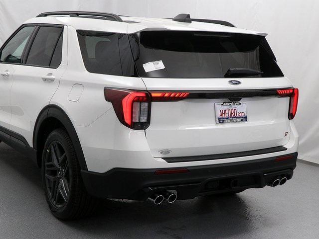 new 2025 Ford Explorer car, priced at $59,271