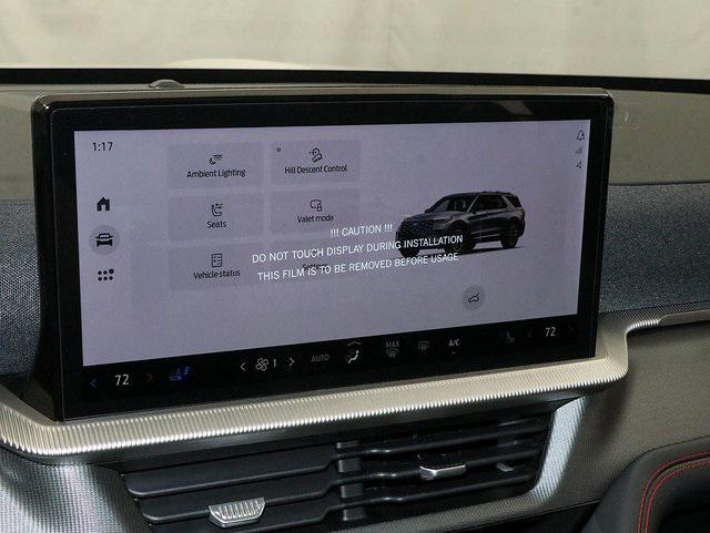 new 2025 Ford Explorer car, priced at $59,271