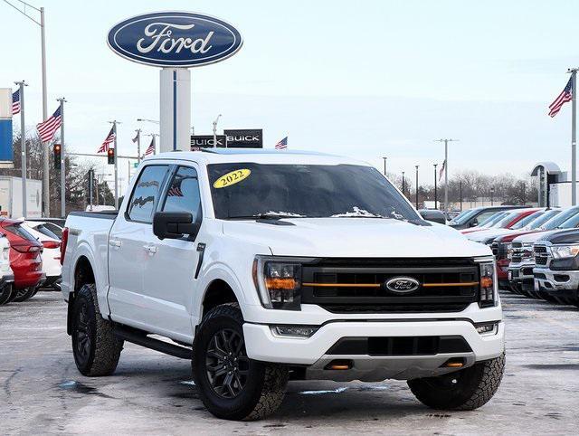 used 2022 Ford F-150 car, priced at $49,401