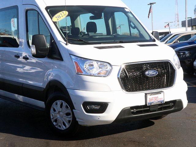 used 2022 Ford Transit-350 car, priced at $46,401