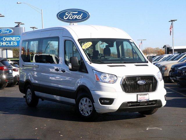 used 2022 Ford Transit-350 car, priced at $46,401