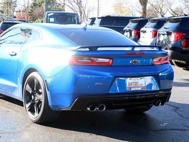 used 2017 Chevrolet Camaro car, priced at $26,801