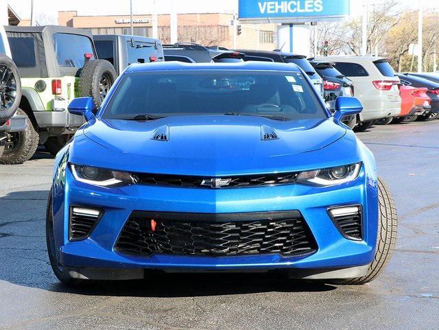 used 2017 Chevrolet Camaro car, priced at $26,801