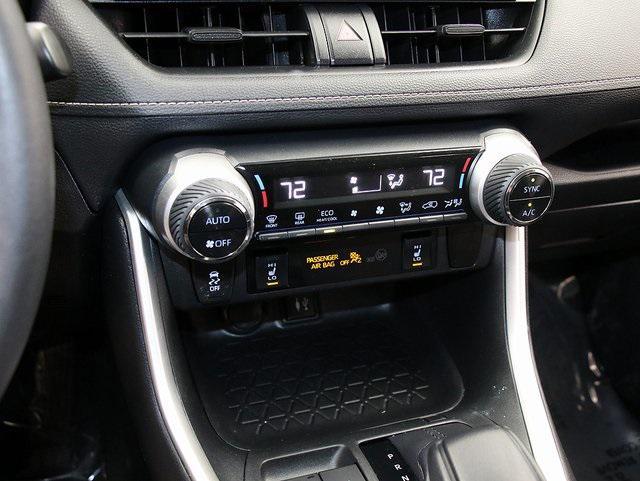 used 2019 Toyota RAV4 car, priced at $25,300