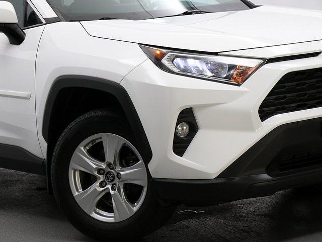 used 2019 Toyota RAV4 car, priced at $25,300