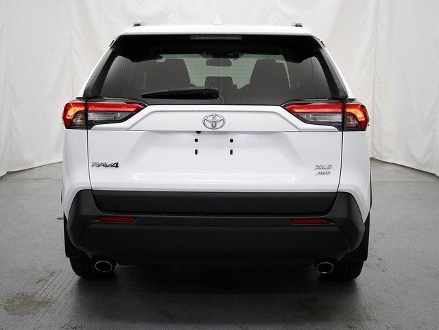 used 2019 Toyota RAV4 car, priced at $25,300