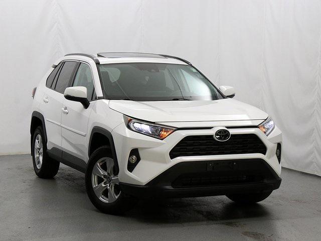 used 2019 Toyota RAV4 car, priced at $25,300