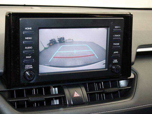 used 2019 Toyota RAV4 car, priced at $25,300