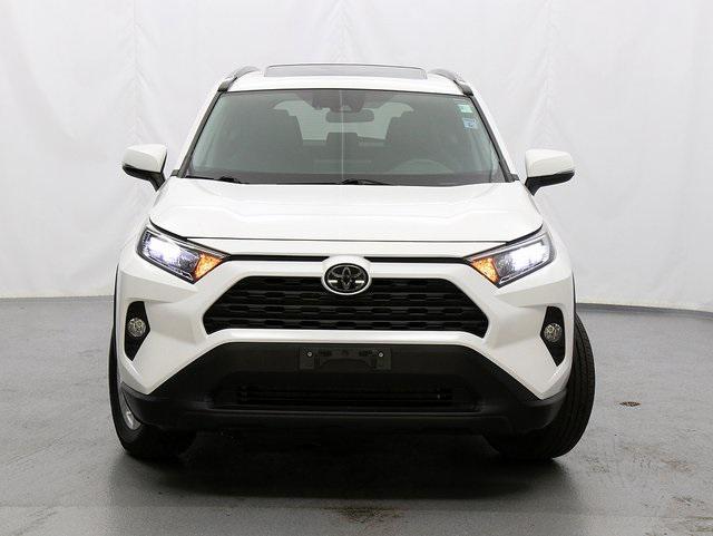 used 2019 Toyota RAV4 car, priced at $25,300