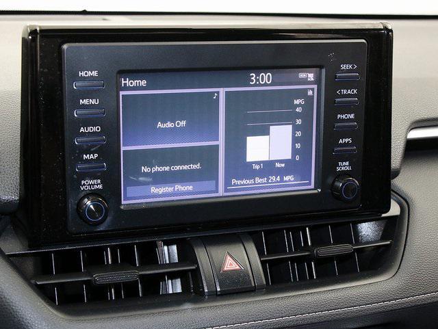 used 2019 Toyota RAV4 car, priced at $25,300