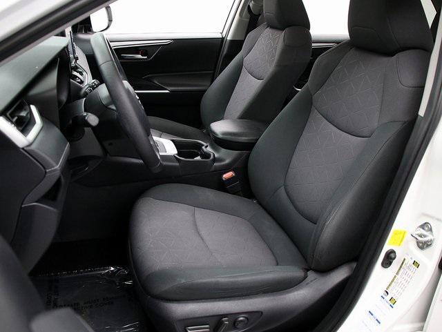used 2019 Toyota RAV4 car, priced at $25,300