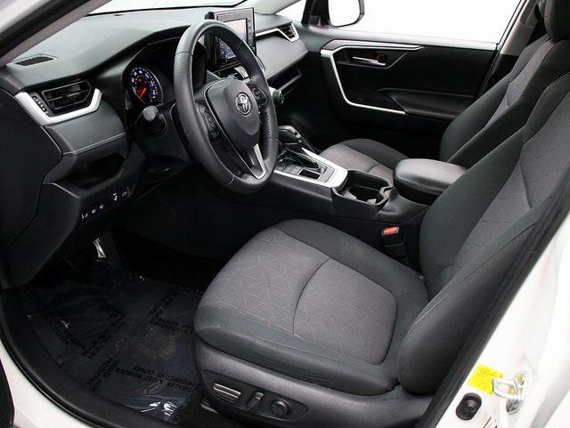 used 2019 Toyota RAV4 car, priced at $25,300