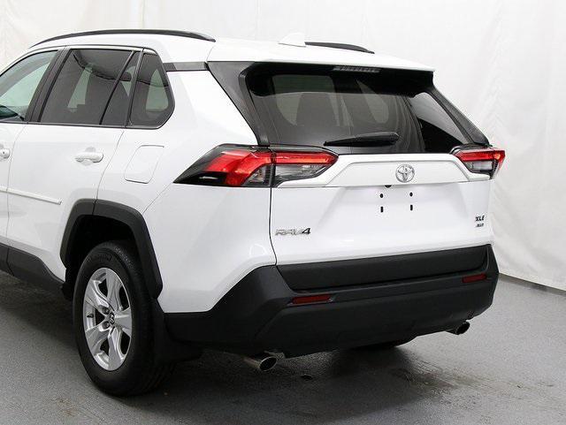 used 2019 Toyota RAV4 car, priced at $25,300