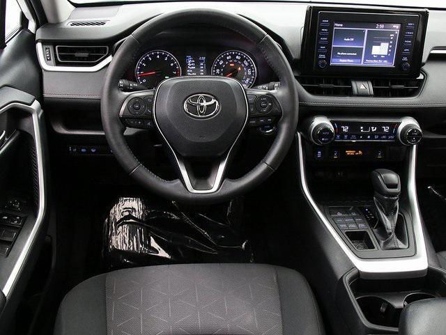 used 2019 Toyota RAV4 car, priced at $25,300