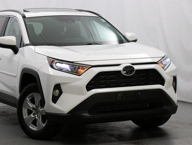 used 2019 Toyota RAV4 car, priced at $25,300
