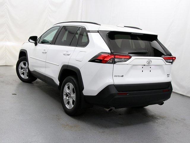 used 2019 Toyota RAV4 car, priced at $25,300