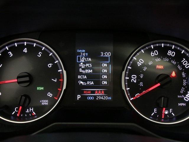 used 2019 Toyota RAV4 car, priced at $25,300