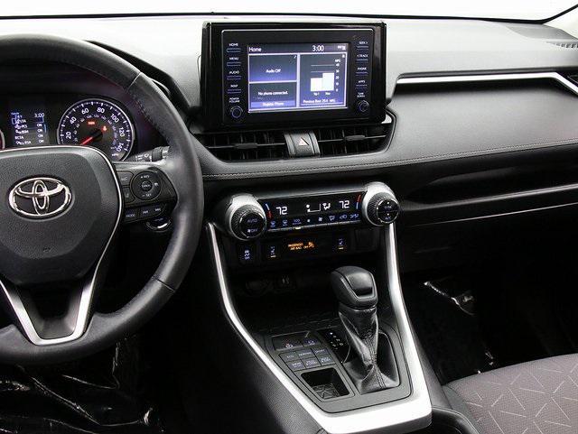 used 2019 Toyota RAV4 car, priced at $25,300