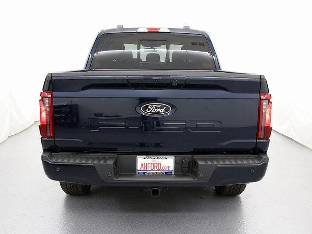 new 2025 Ford F-150 car, priced at $55,266