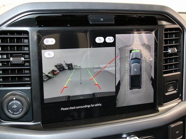 new 2025 Ford F-150 car, priced at $55,266