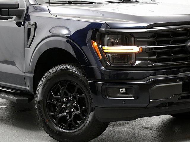new 2025 Ford F-150 car, priced at $55,266