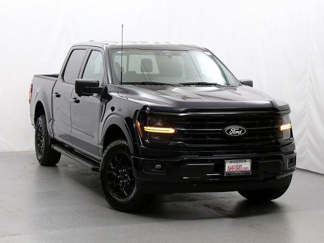 new 2025 Ford F-150 car, priced at $55,266