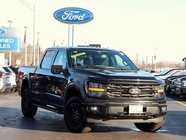 new 2024 Ford F-150 car, priced at $60,400