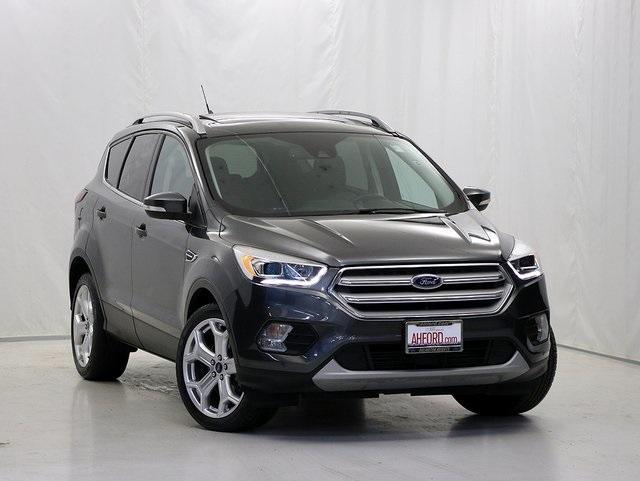used 2019 Ford Escape car, priced at $17,401