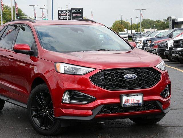 new 2024 Ford Edge car, priced at $40,530