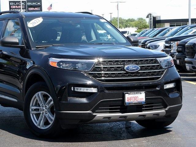 used 2022 Ford Explorer car, priced at $31,901