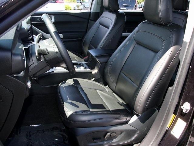 used 2022 Ford Explorer car, priced at $31,901