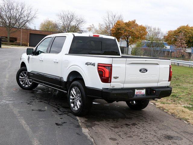 new 2024 Ford F-150 car, priced at $72,218