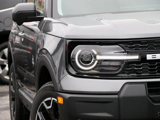 new 2025 Ford Bronco Sport car, priced at $38,485