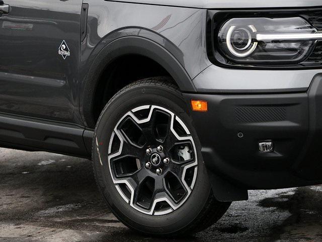 new 2025 Ford Bronco Sport car, priced at $38,485