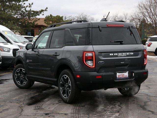 new 2025 Ford Bronco Sport car, priced at $38,485